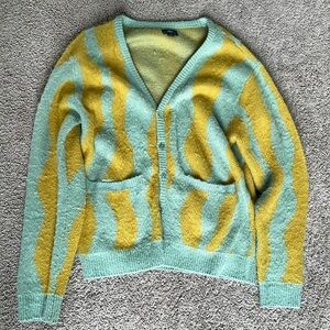 Obey Knit Cardigan